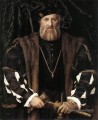 Portrait de Charles de Solier Seigneur de Morette Renaissance Hans Holbein le Jeune